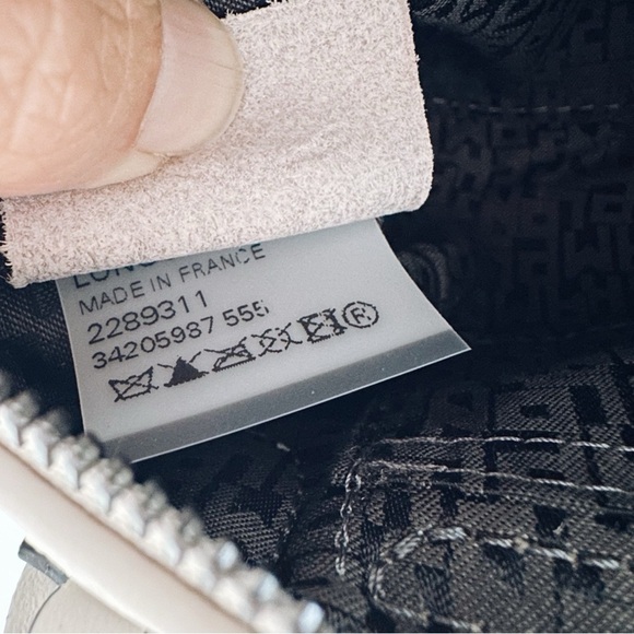 Longchamp Extra Small Le Pliage Xtra Leather Clutch Paper - Picture 9 of 15